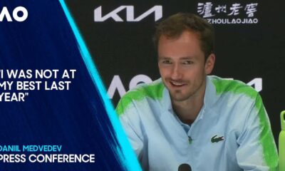 Daniil Medvedev Australian Open 2025 Press Conference