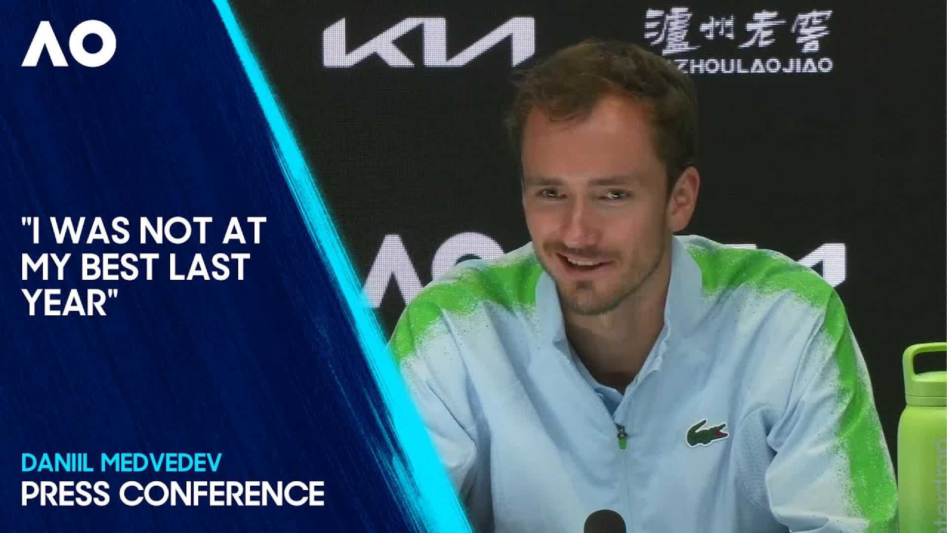 Daniil Medvedev Australian Open 2025 Press Conference