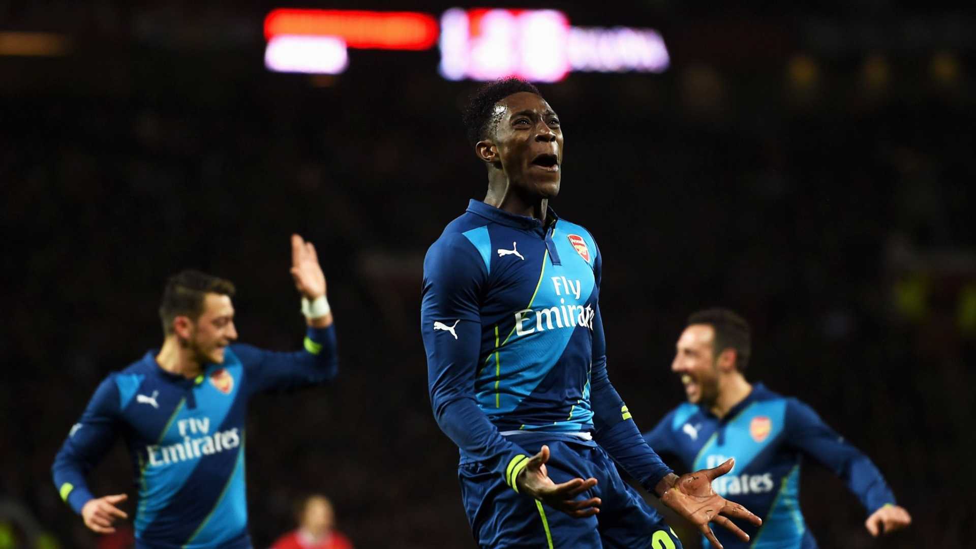 Danny Welbeck Arsenal Manchester United Fa Cup