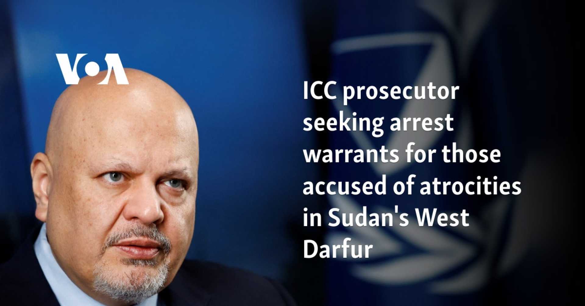 Darfur Conflict Sudan Icc Arrest Warrants