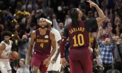 Darius Garland Nba Cleveland Cavaliers Game Action