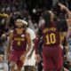 Darius Garland Nba Cleveland Cavaliers Game Action