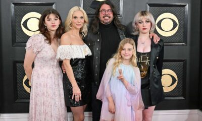 Dave Grohl Foo Fighters Family Photo 2024