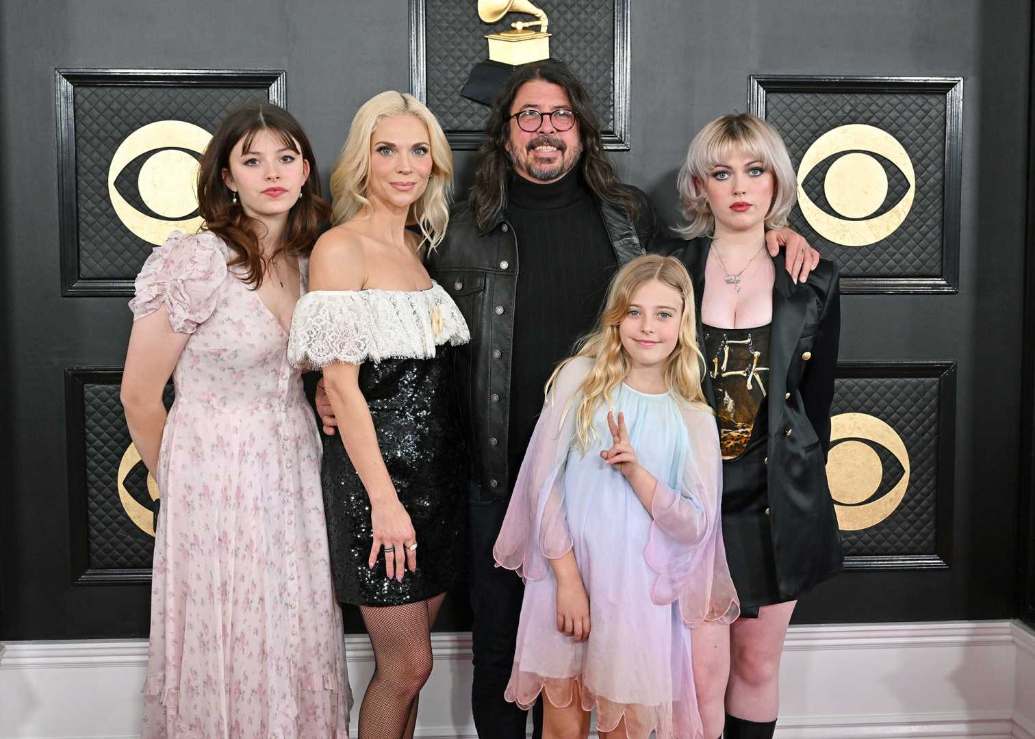 Dave Grohl Foo Fighters Family Photo 2024