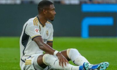 David Alaba Real Madrid Injury Recovery