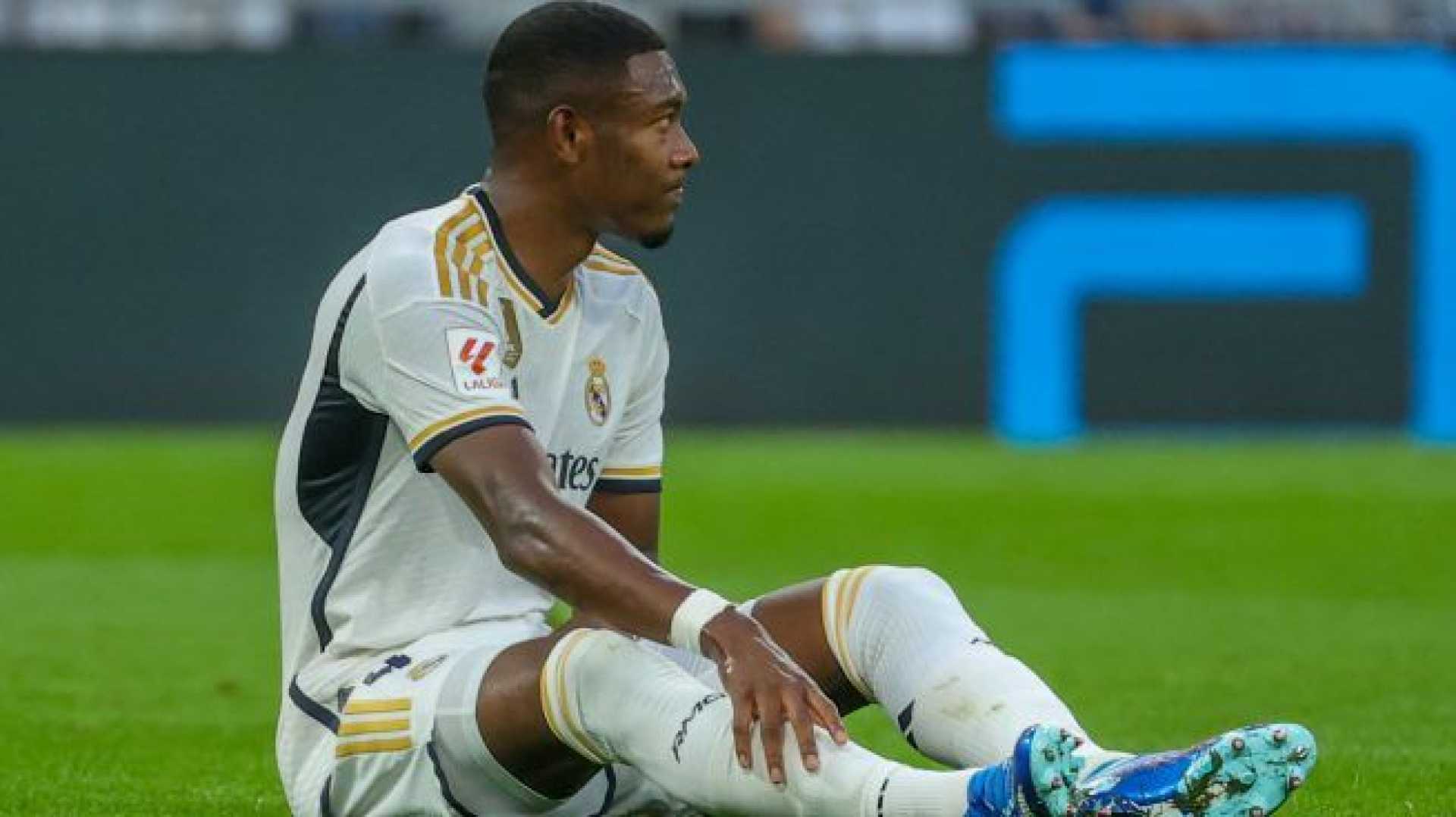 David Alaba Real Madrid Injury Recovery