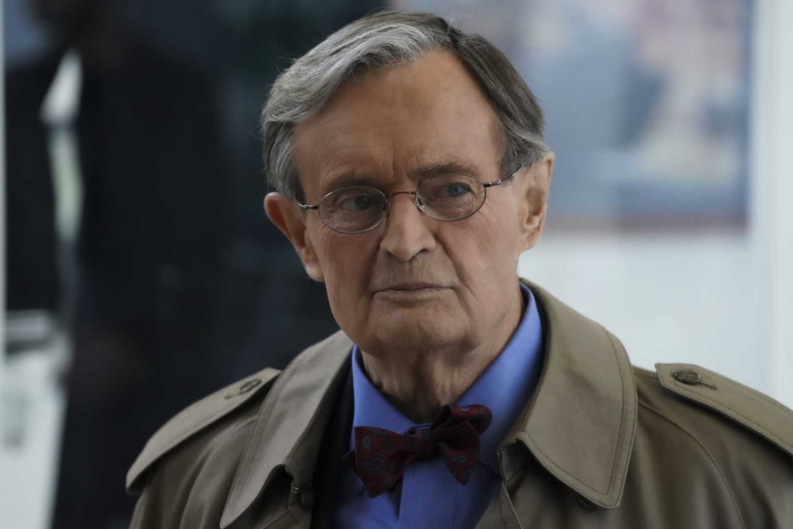 David Mccallum Ncis Dr. Ducky Mallard Portrait