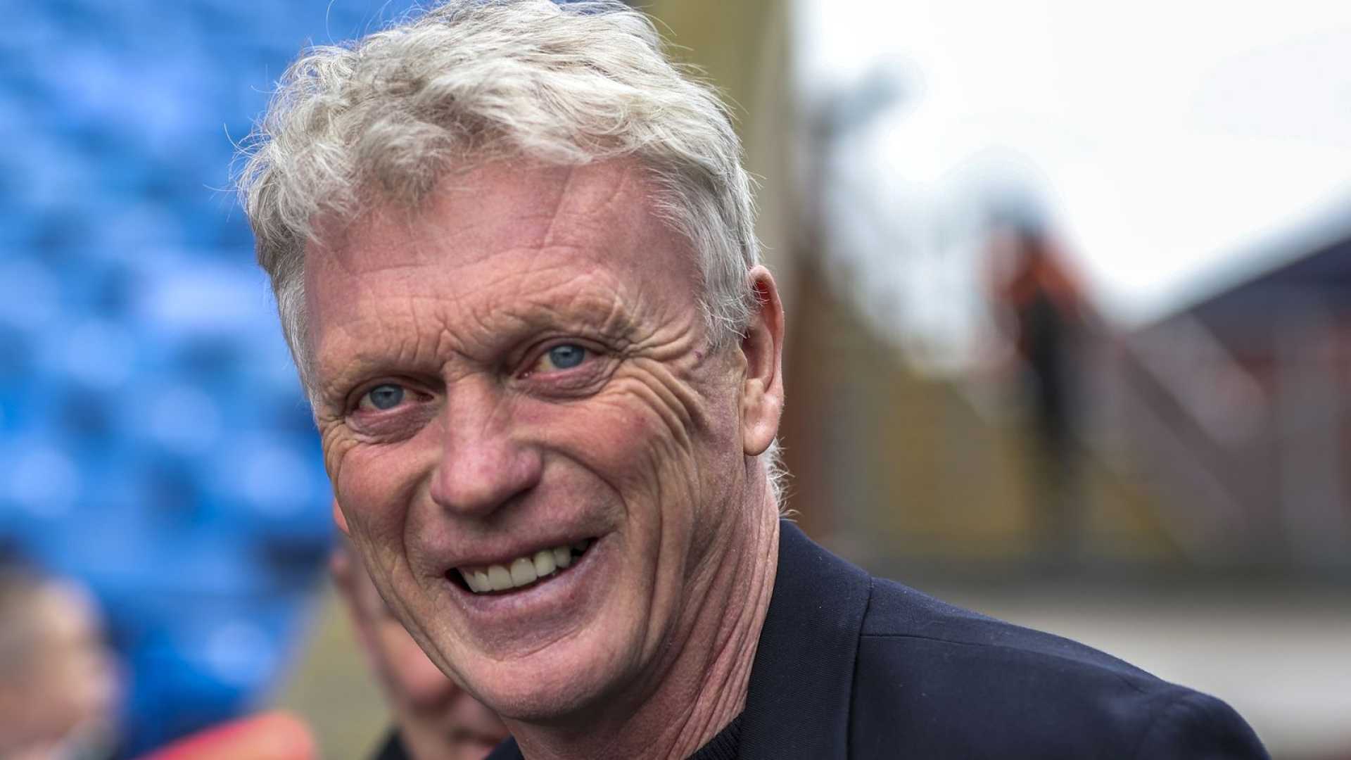 David Moyes Everton Press Conference 2025