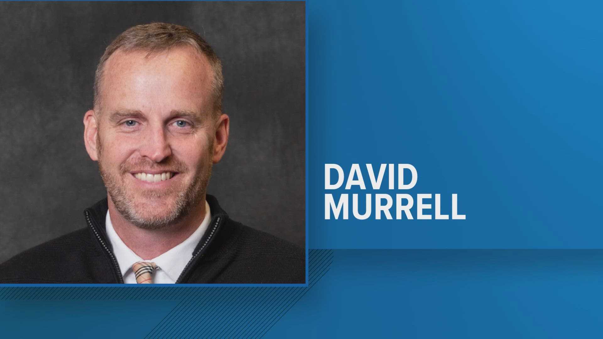 David Murrell Blount County Schools Resignation