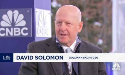 David Solomon Goldman Sachs Davos 2024