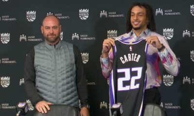 Davion Carter Nba Debut Sacramento Kings