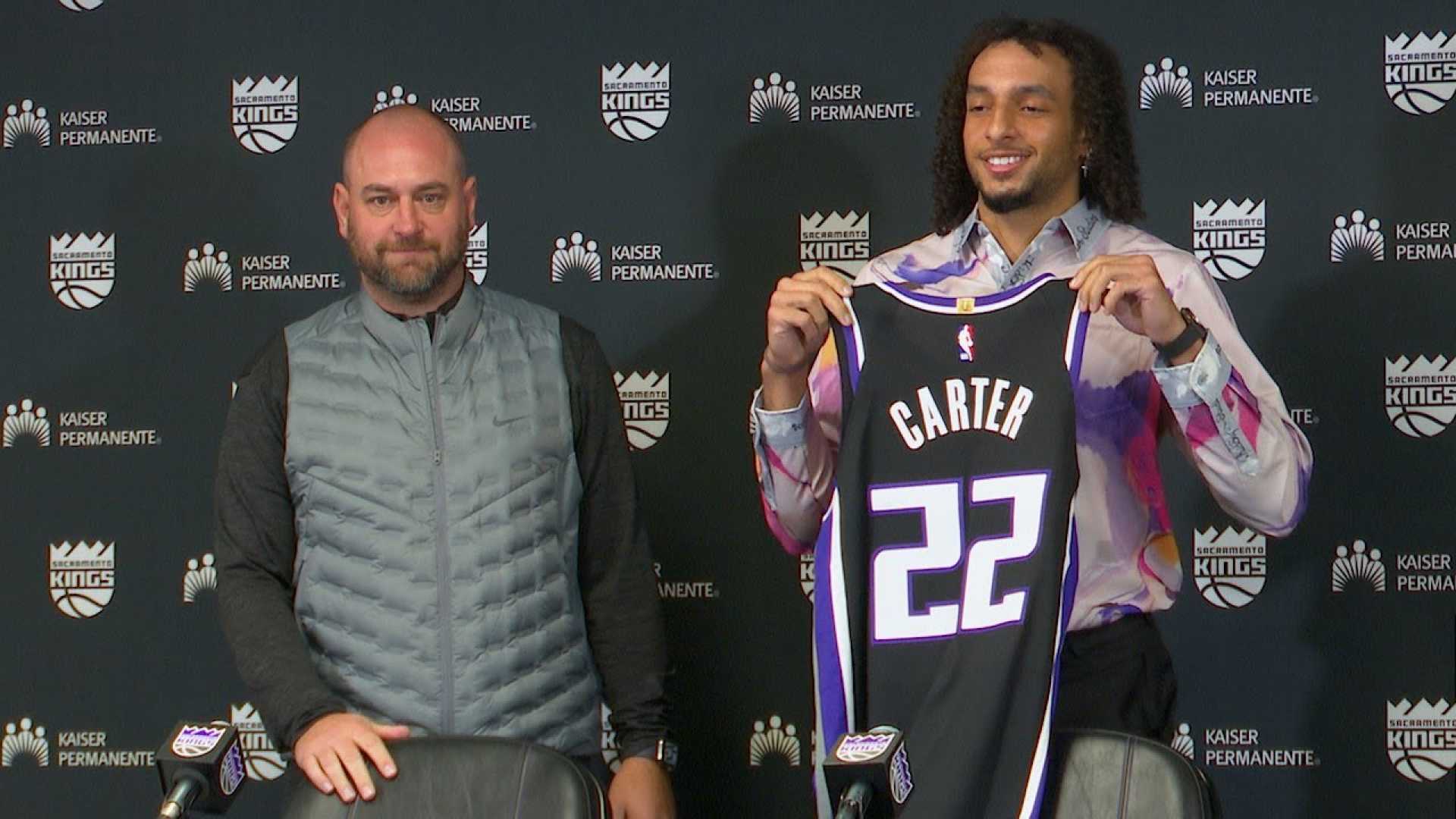 Davion Carter Nba Debut Sacramento Kings