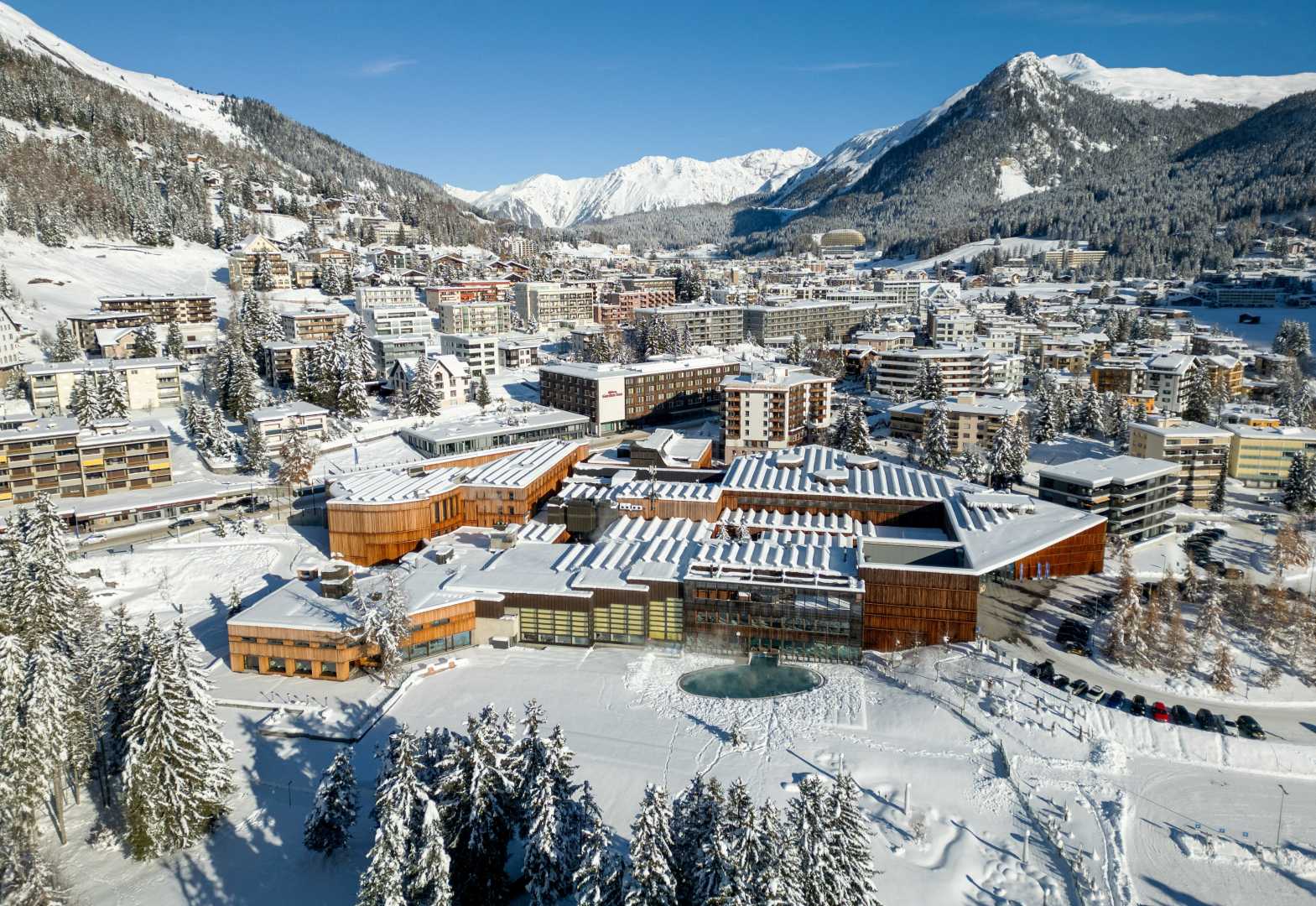 Davos World Economic Forum 2024 Switzerland