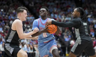 Dayton Flyers Vs George Mason Basketball Game