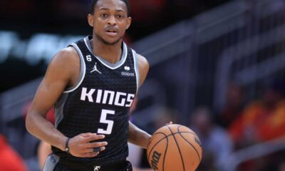 De'aaron Fox Nba Sacramento Kings 2023