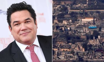 Dean Cain California Wildfires Devastation