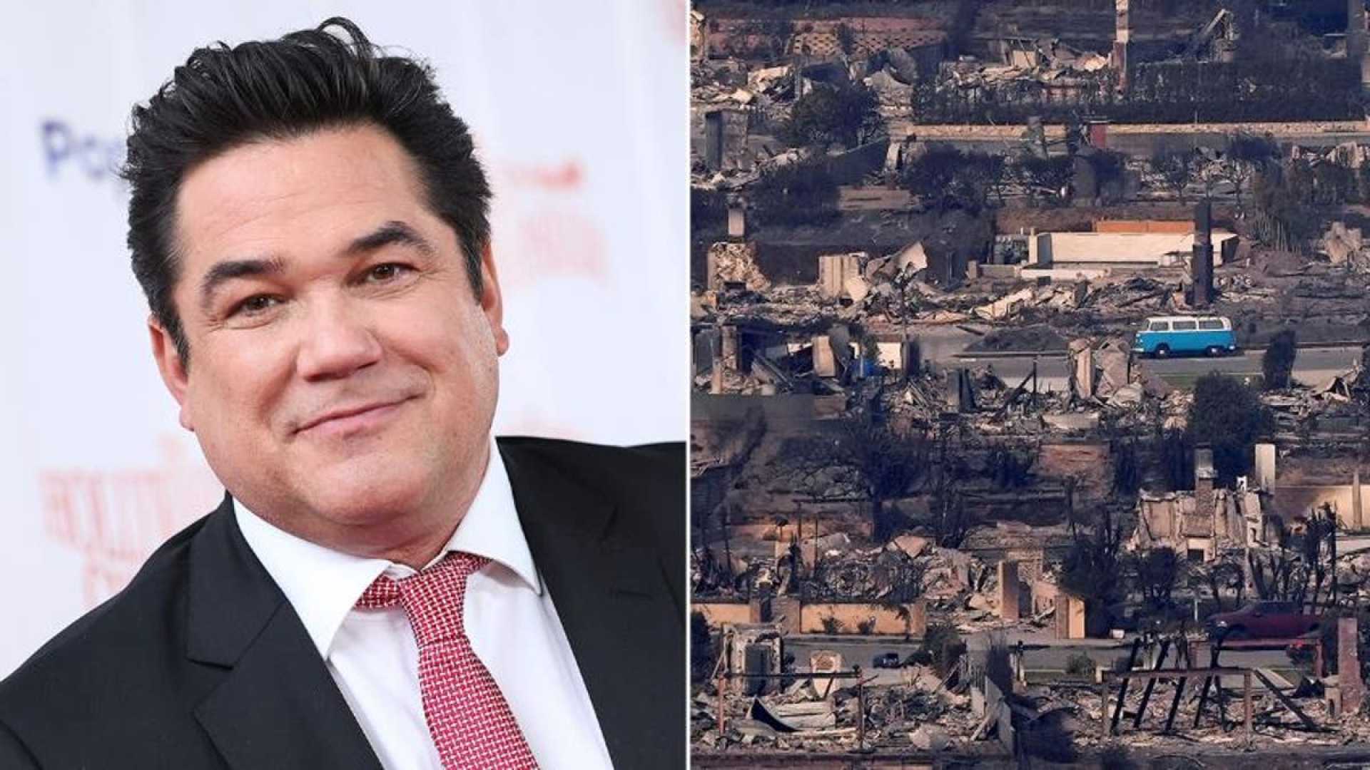 Dean Cain California Wildfires Devastation