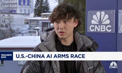 Deepseek Ai Model, U.s. China Ai Race, Davos 2025