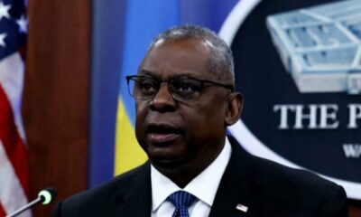 Defense Secretary Lloyd Austin Hospitalized Walter Reed