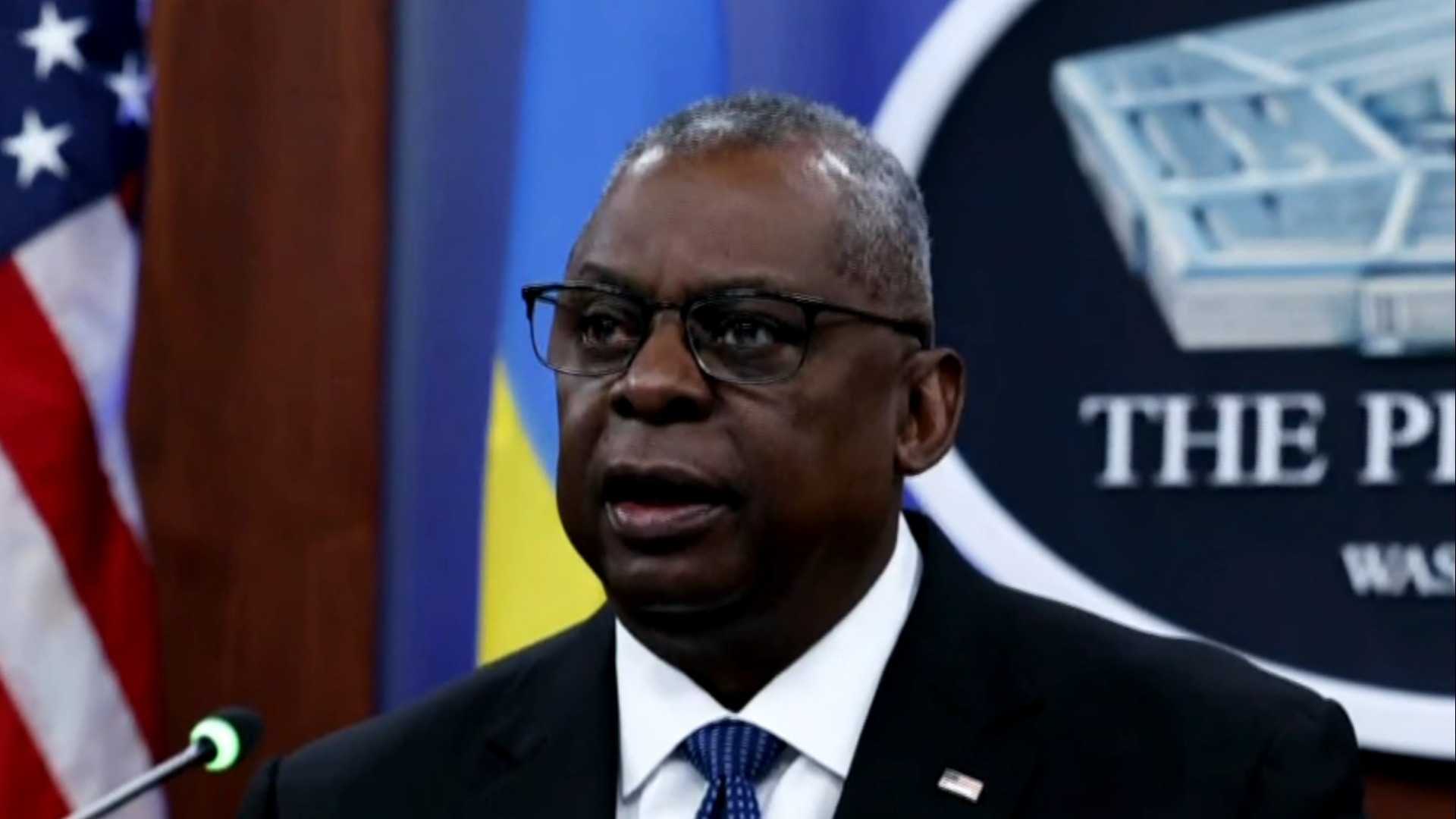 Defense Secretary Lloyd Austin Hospitalized Walter Reed