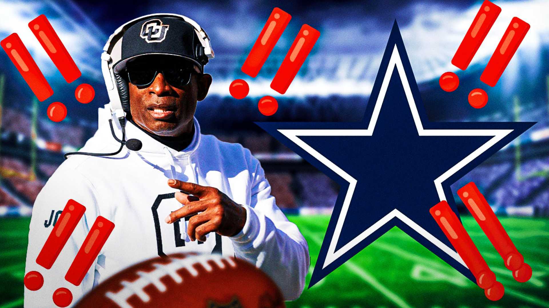 Deion Sanders Dallas Cowboys Coaching Rumors