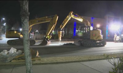 Dekalb County Water Main Break Clairmont Road