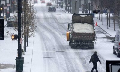 Delivery Drivers In Snowstorm Cincinnati