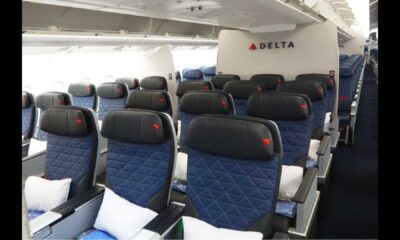 Delta Air Lines Airbus A330 900neo Interior