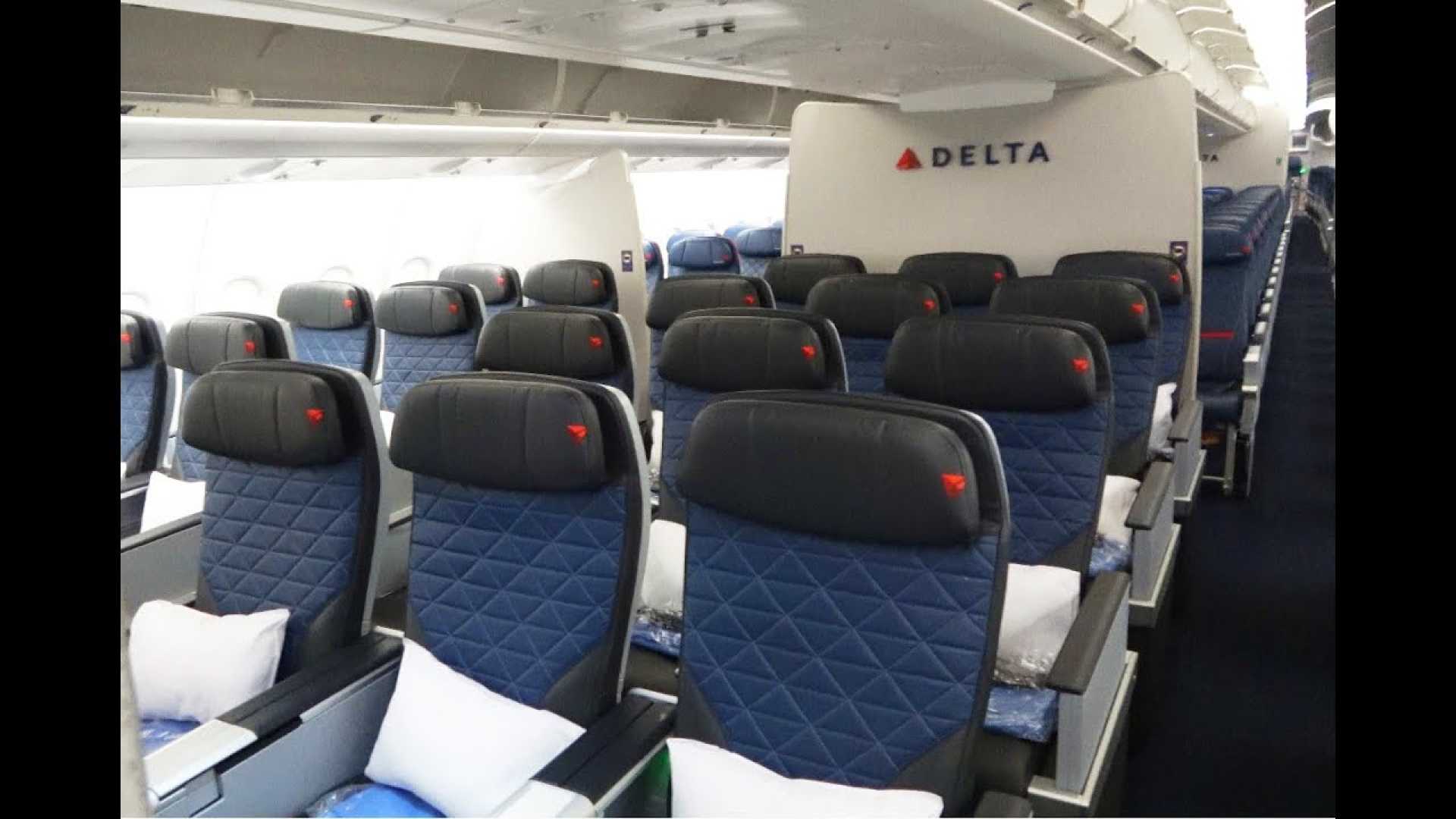 Delta Air Lines Airbus A330 900neo Interior