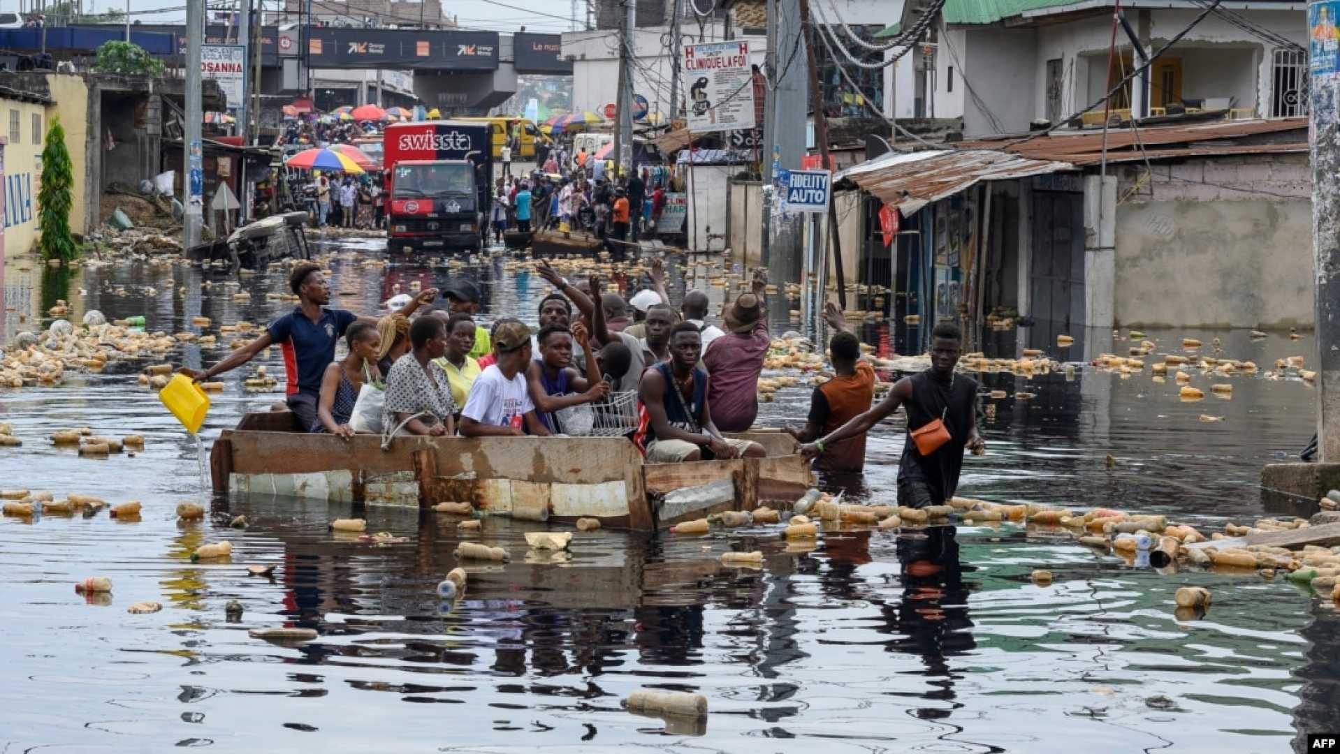 Democratic Republic Of Congo Conflict Flooding Humanitarian Aid