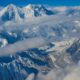 Denali Mountain Alaska Aerial View