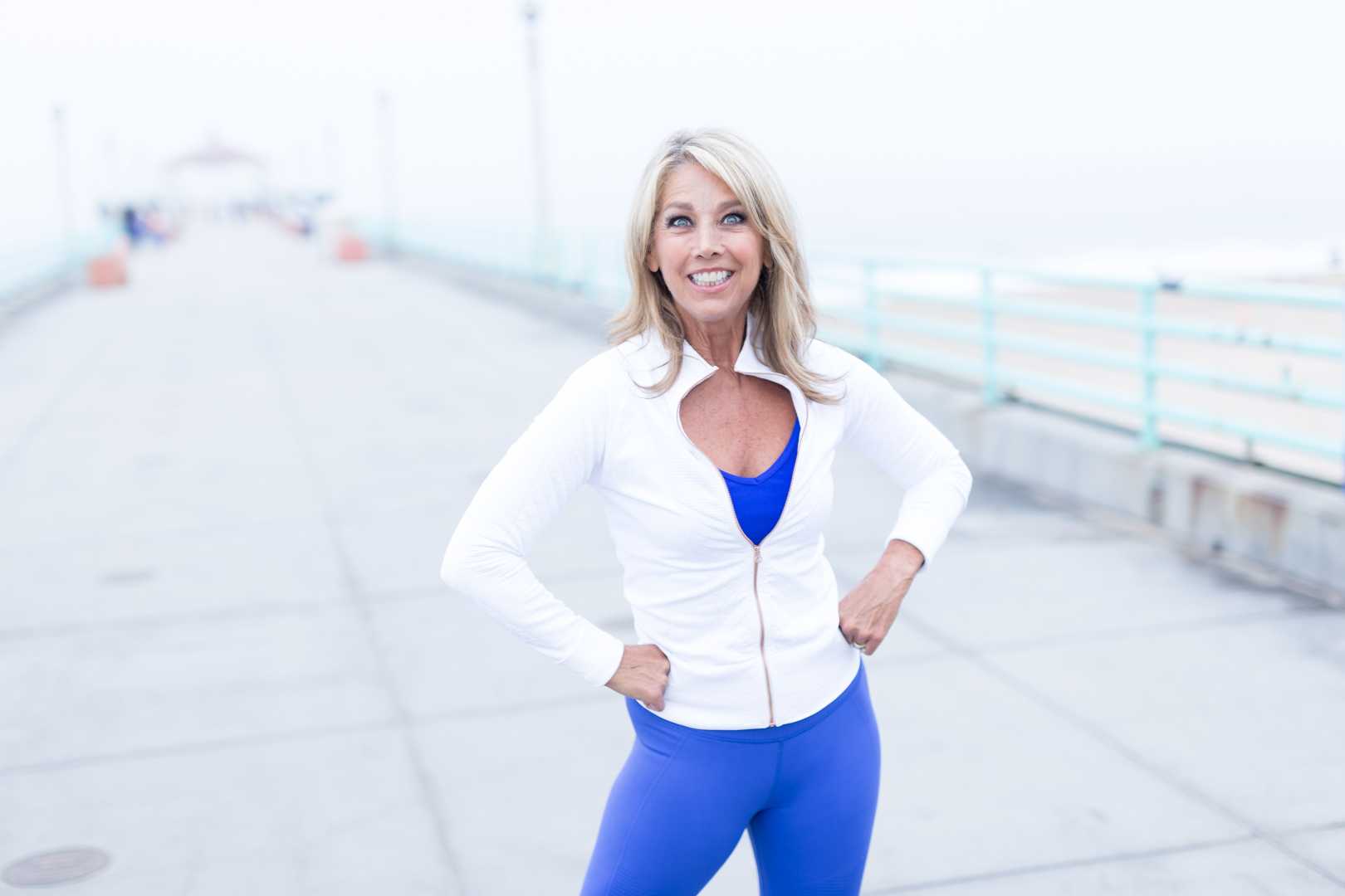 Denise Austin 2025 Cardio Workout Instagram