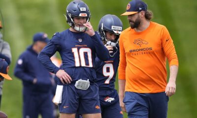 Denver Broncos Davis Webb Bo Nix Coaching