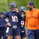 Denver Broncos Davis Webb Bo Nix Coaching