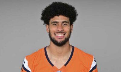 Denver Broncos Rookie Devaughn Vele Nfl