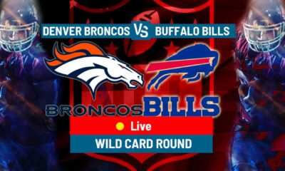 Denver Broncos Vs Buffalo Bills Wild Card Game 2025