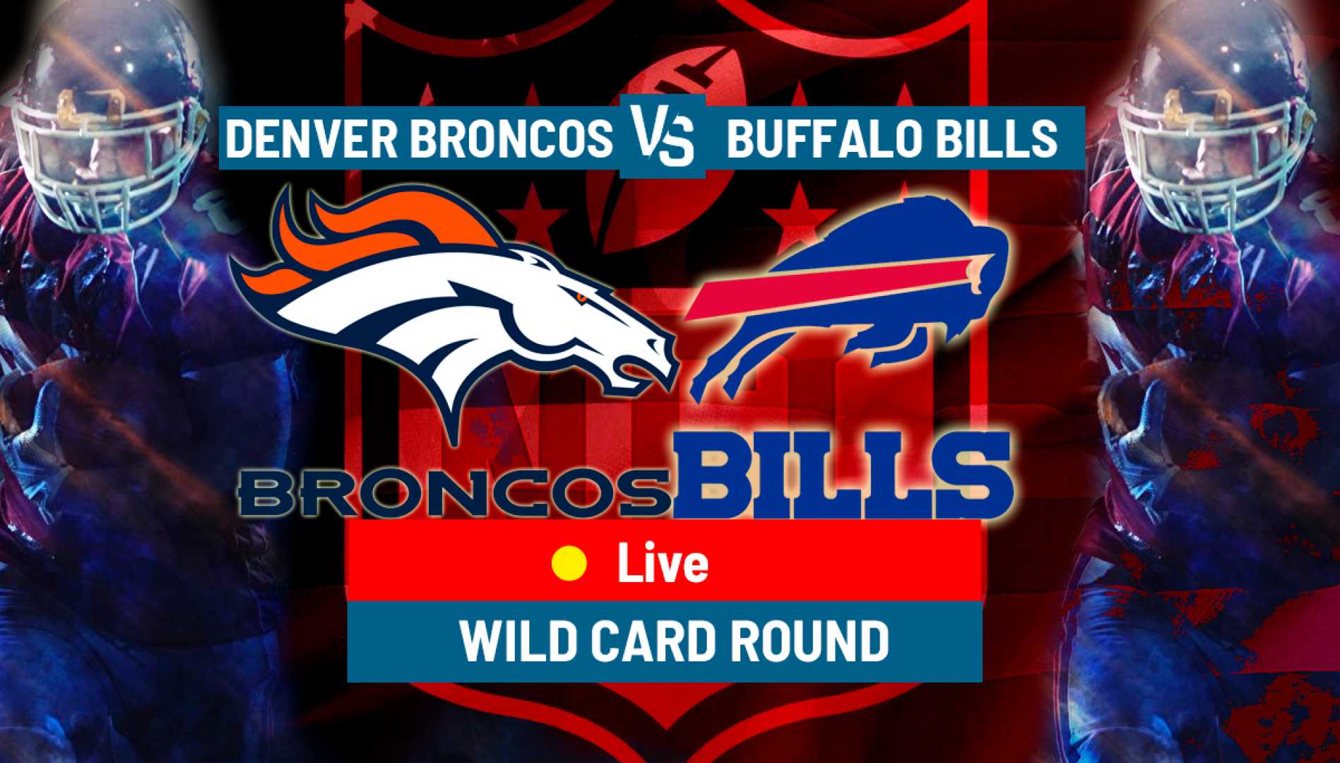 Denver Broncos Vs Buffalo Bills Wild Card Game