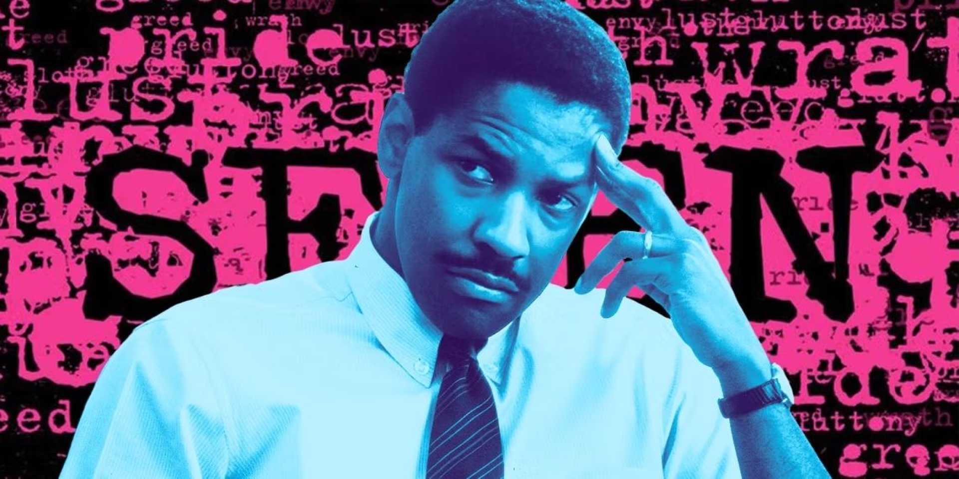 Denzel Washington Se7en Movie Regret