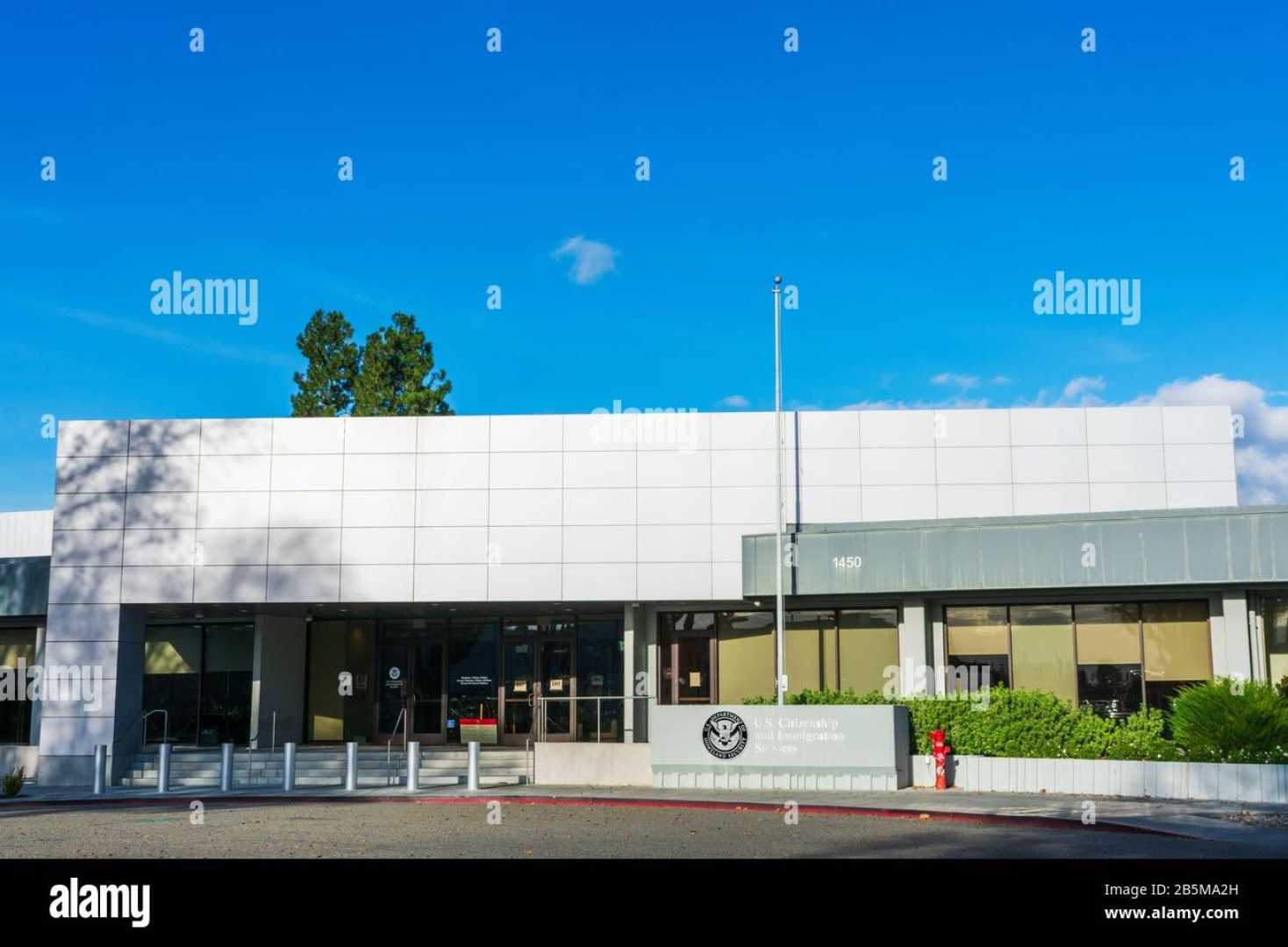 Department Of Homeland Security Headquarters Exterior