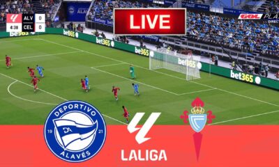 Deportivo Alavés Vs Celta Laliga Match 2025