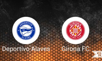 Deportivo Alavés Vs Girona Laliga Match 2025