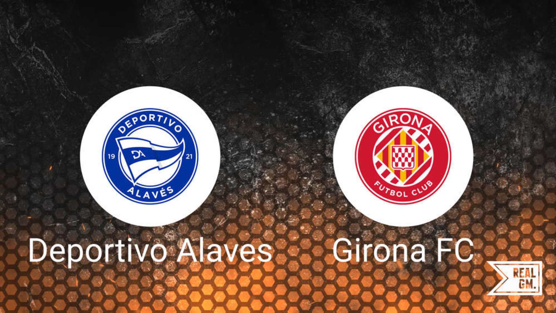 Deportivo Alavés Vs Girona Laliga Match 2025