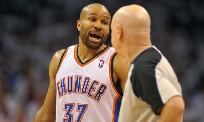 Derek Fisher Oklahoma City Thunder 2012 Nba Finals