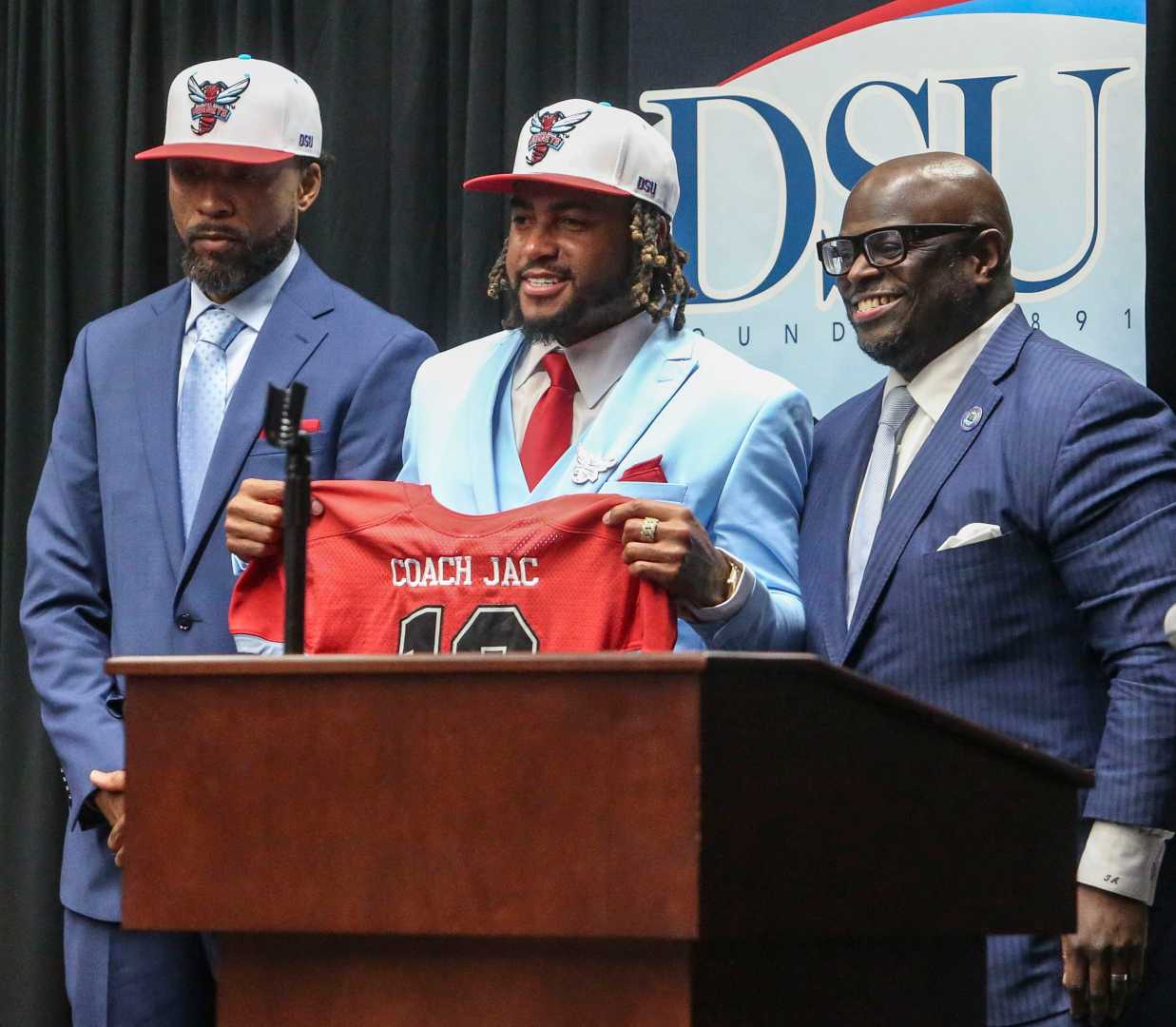 Desean Jackson Delaware State University Head Coach