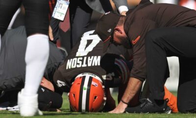 Deshaun Watson Cleveland Browns Achilles Injury