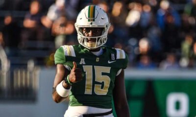 Deshawn Purdie Charlotte 49ers Quarterback