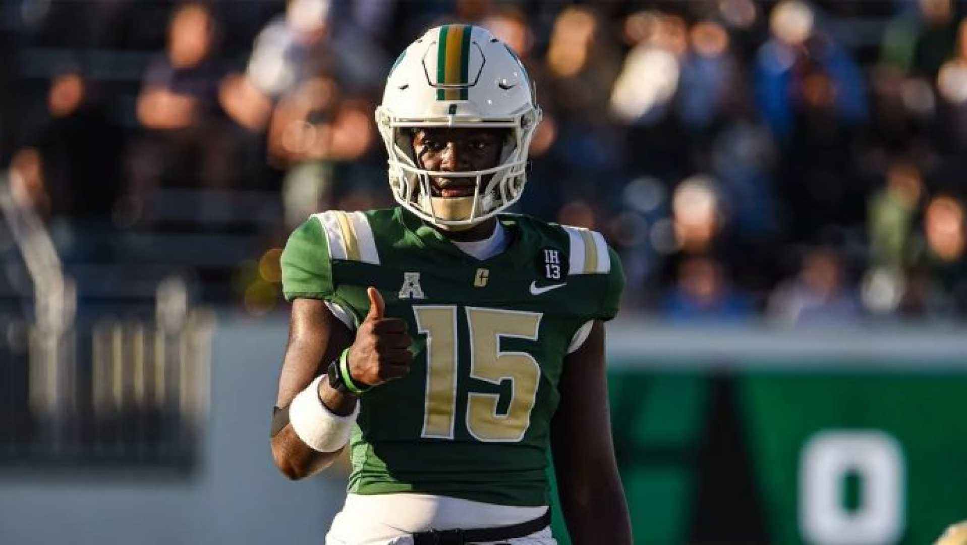 Deshawn Purdie Charlotte 49ers Quarterback