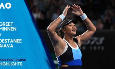 Destanee Aiava Australian Open 2024 Match