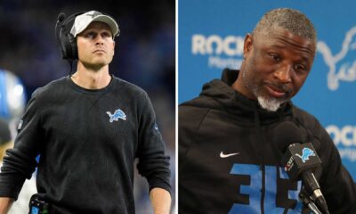 Detroit Lions Coaching Staff 2025