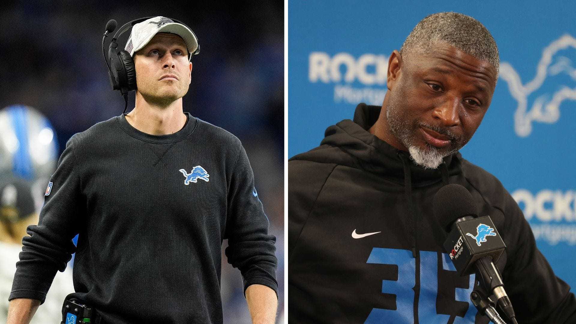 Detroit Lions Coaching Staff 2025